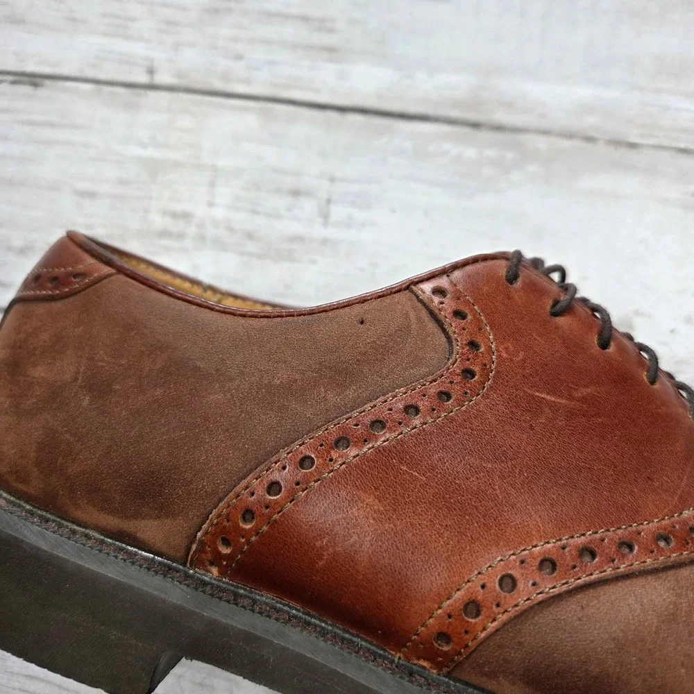 Florsheim pinhole side